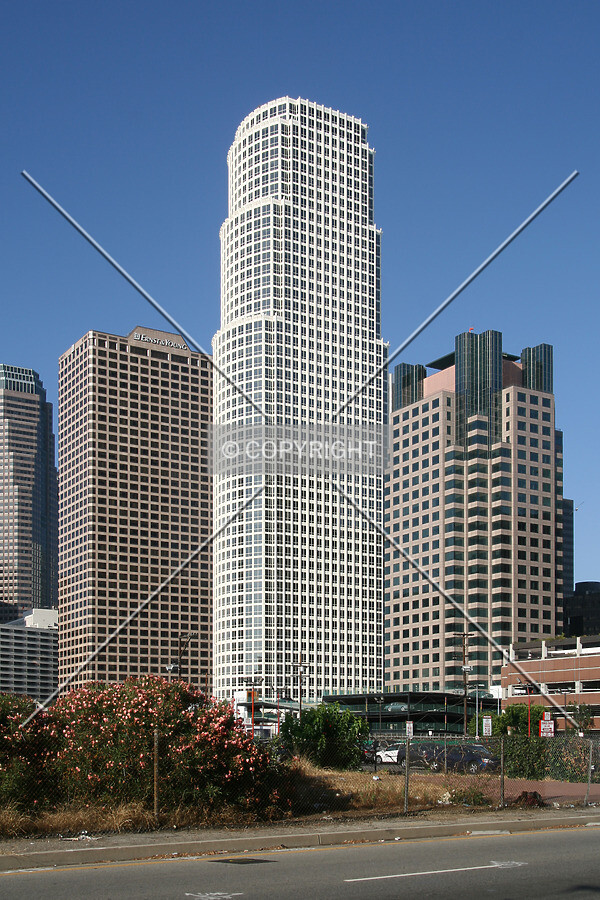 View from the west