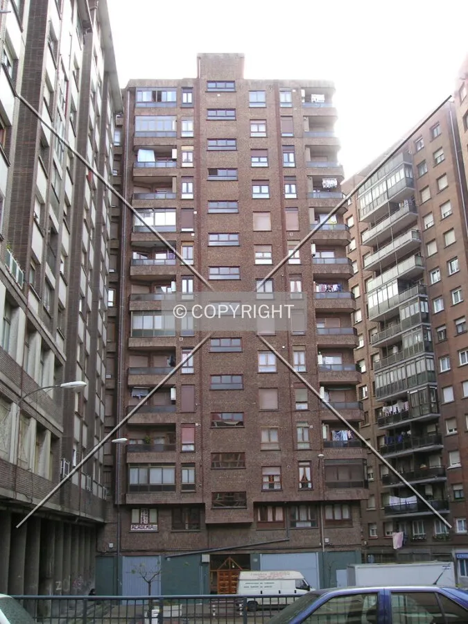 Back facade of the building