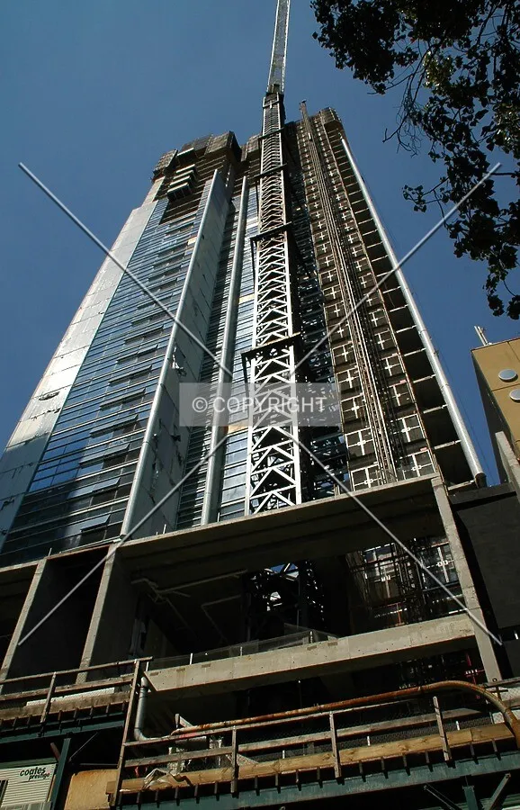 Looking up the westside
