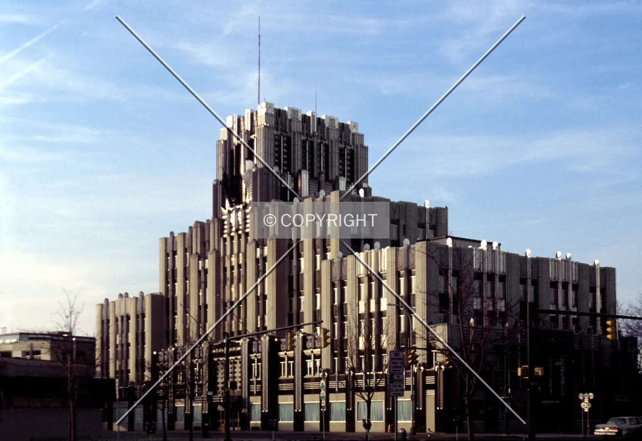 View from the southeast