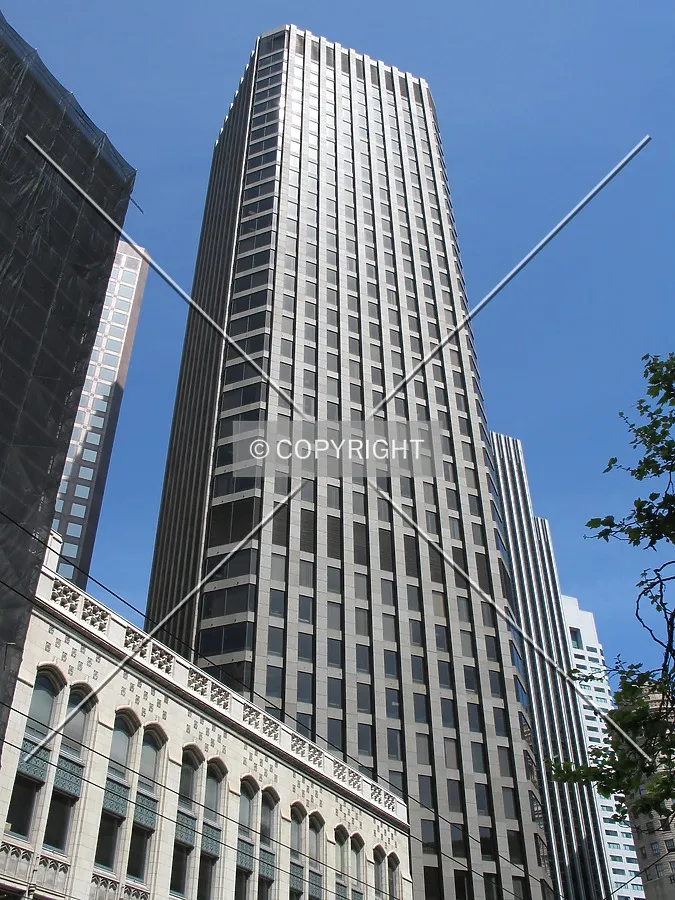 Looking up from the southeast