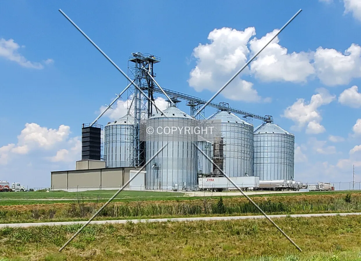 Southeast view; July 5, 2020