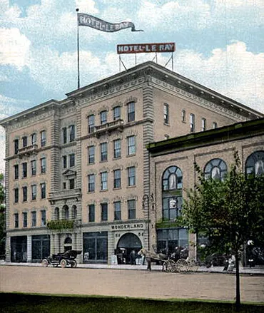 View from the northwest