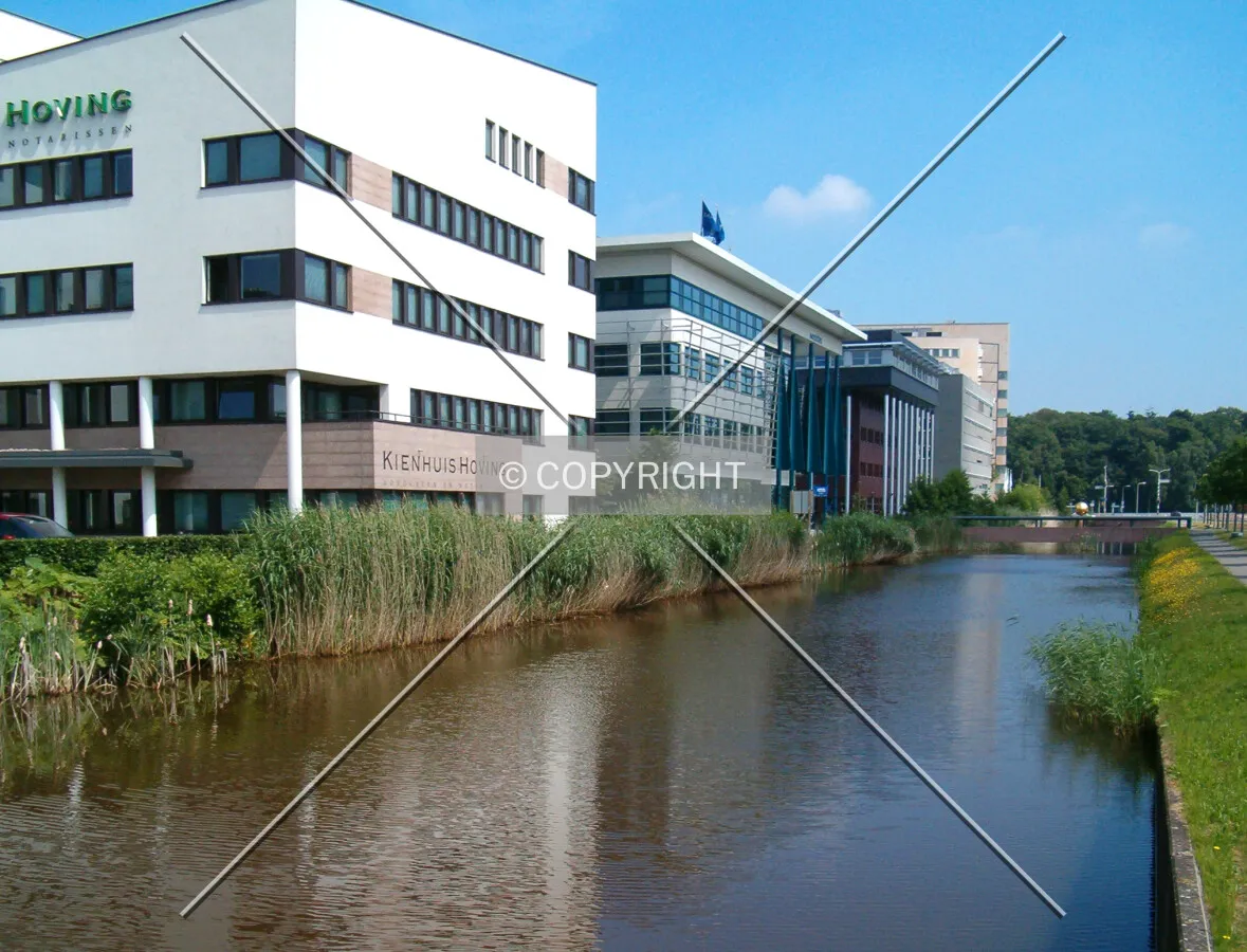 Business & Science park seen from Pantheon
