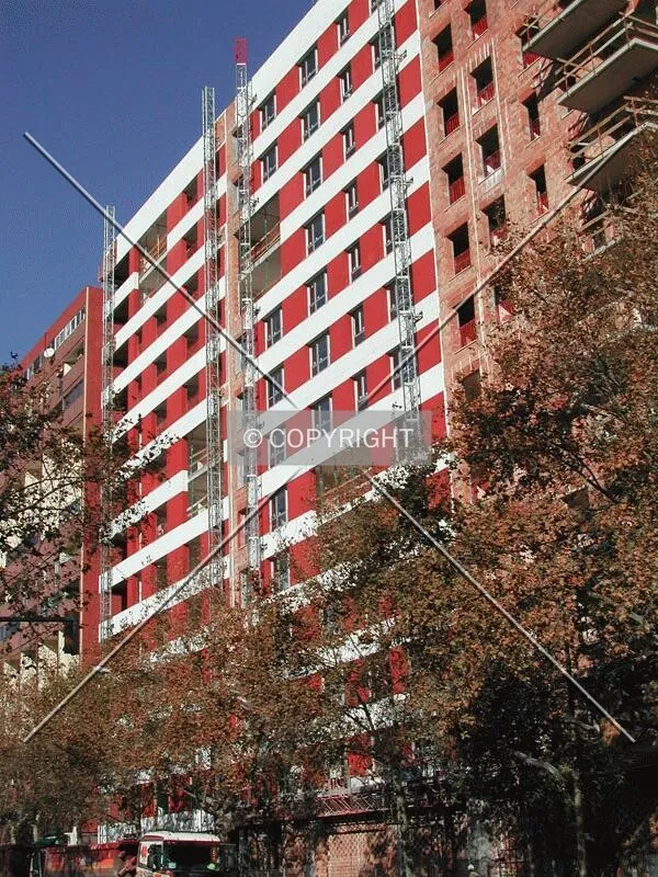 View of a section of the side