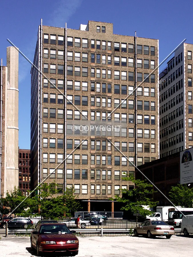 West facade