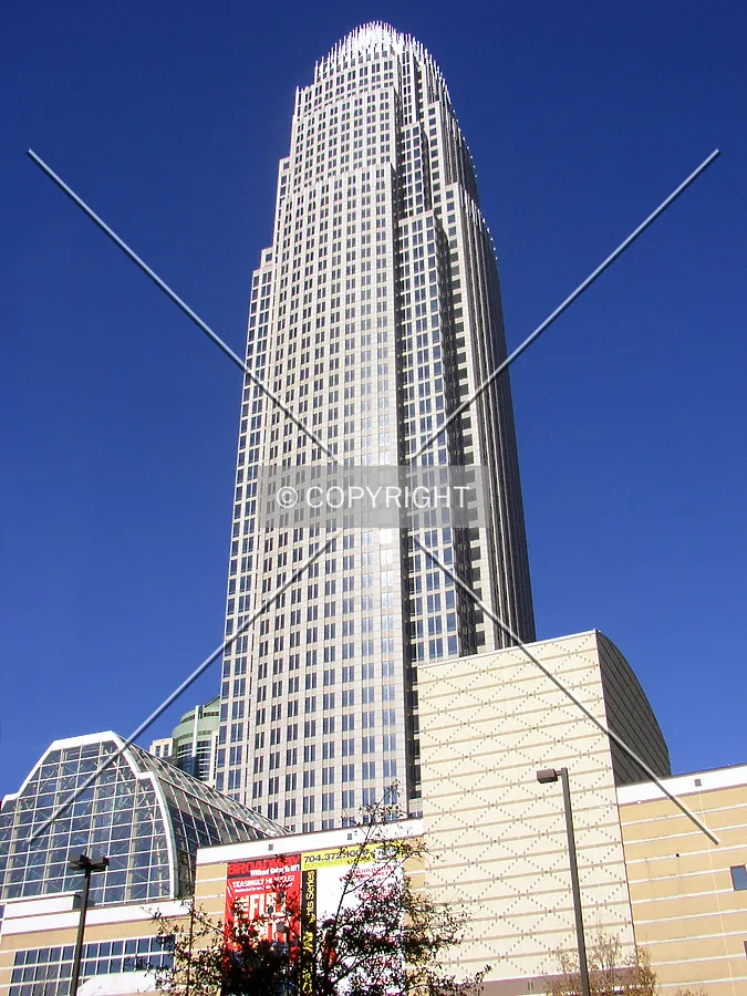Looking up the northeast side