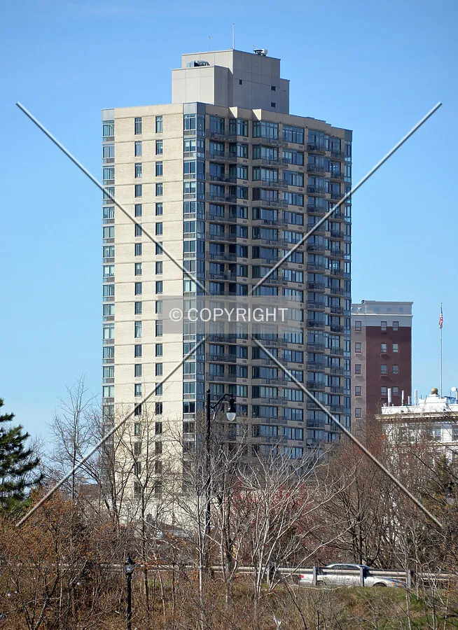 View from the northeast