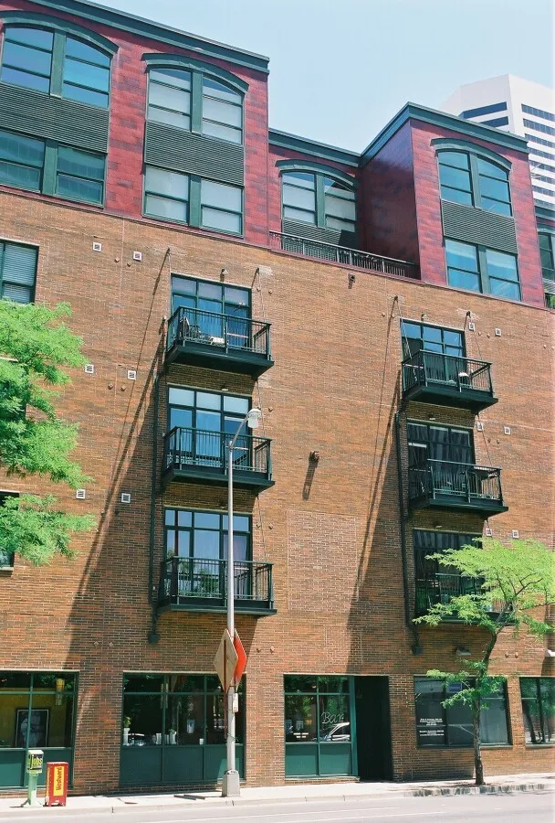 View from the southwest