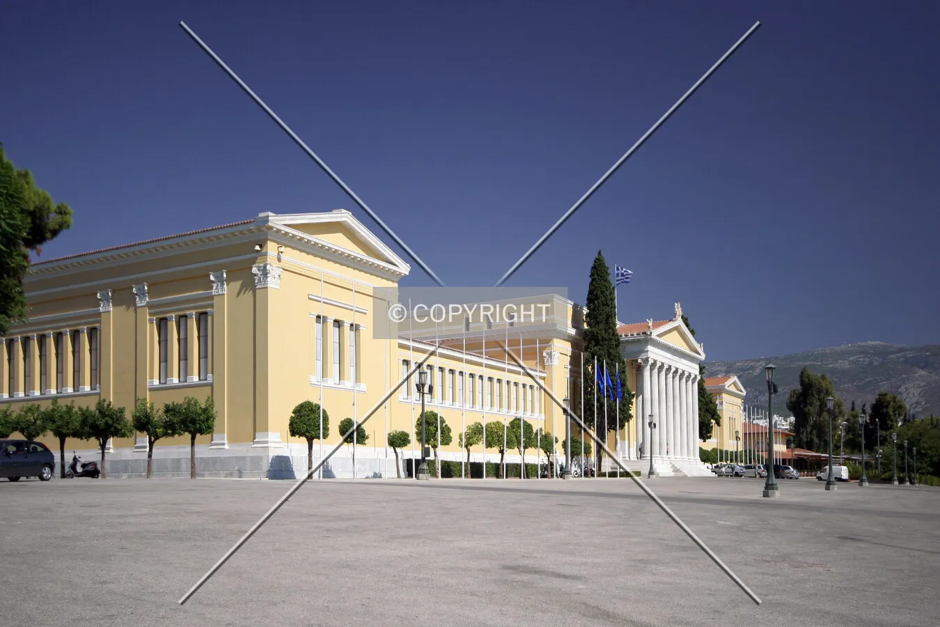 Frontal elevation