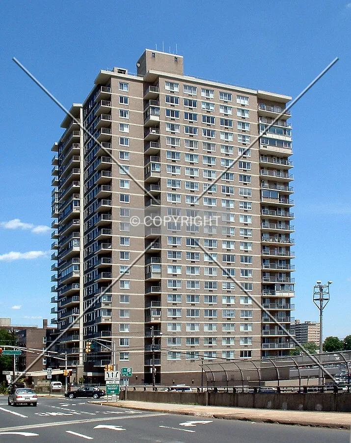 View from the southwest