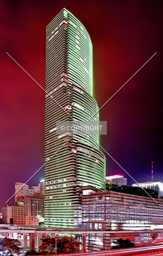 Miami Tower, Miami, Florida, U.S.A.l
