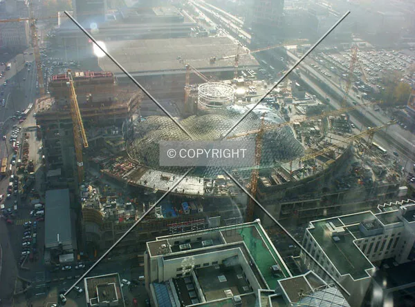 View from the 44th floor of InterContinental