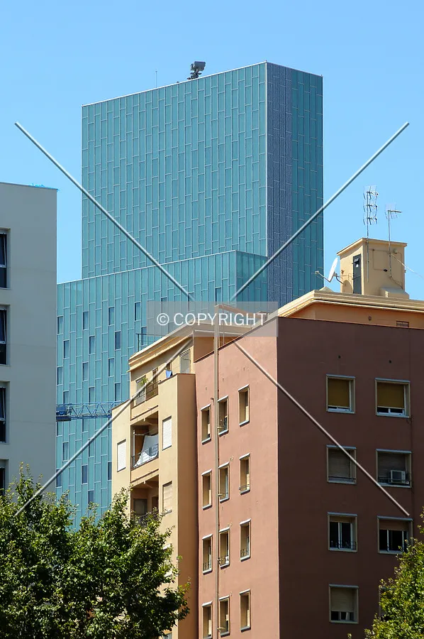 Building's top