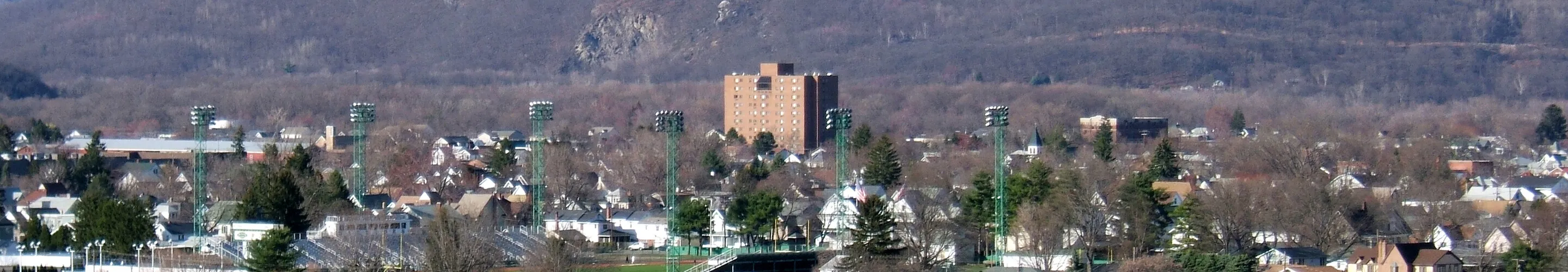 Panorama of West Pittston
