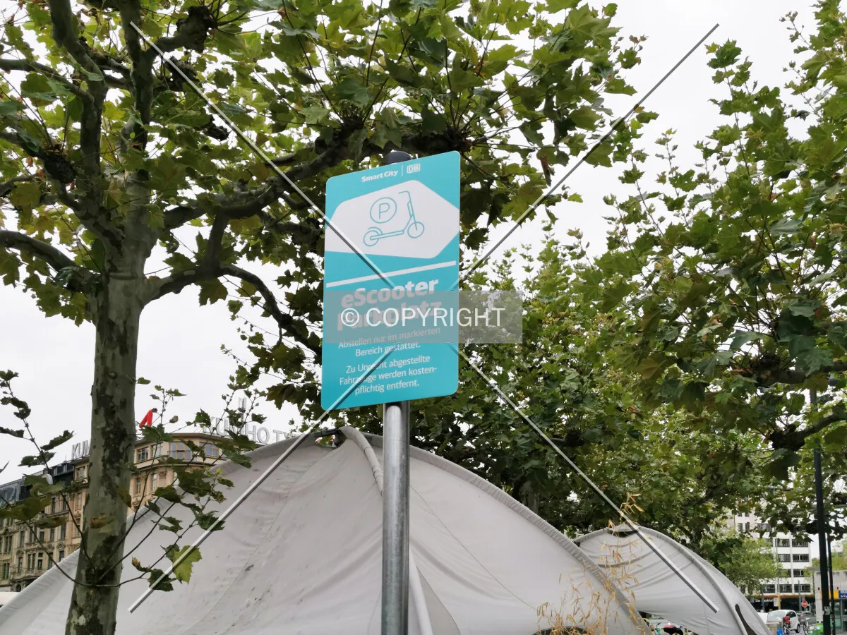 eScooter parking