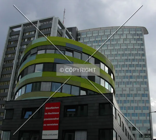 View from Markgrafenstrasse