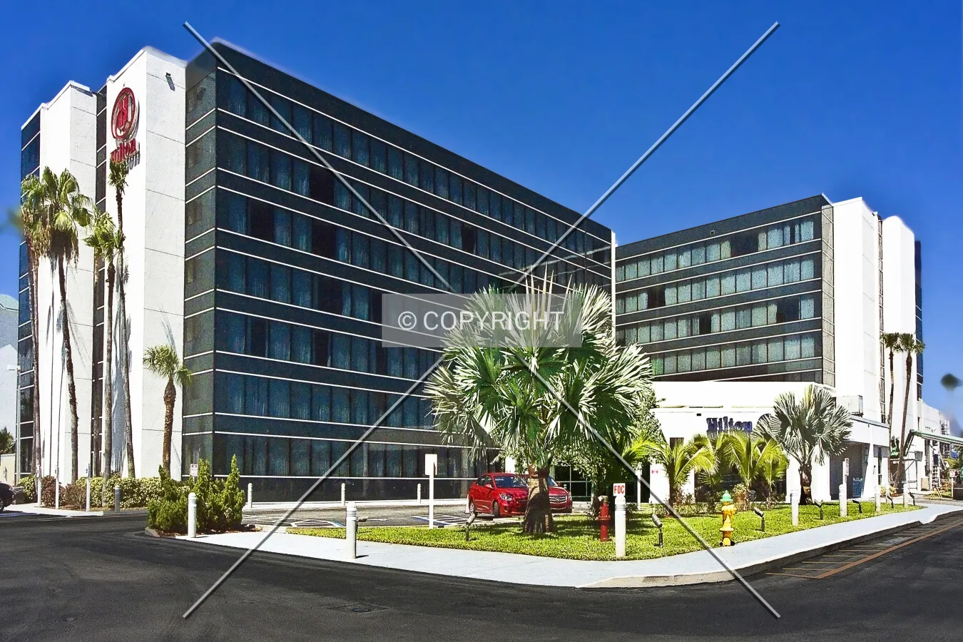 Hilton Cocoa Beach Oceanfront, Cocoa Beach, Florida, U.S.A.