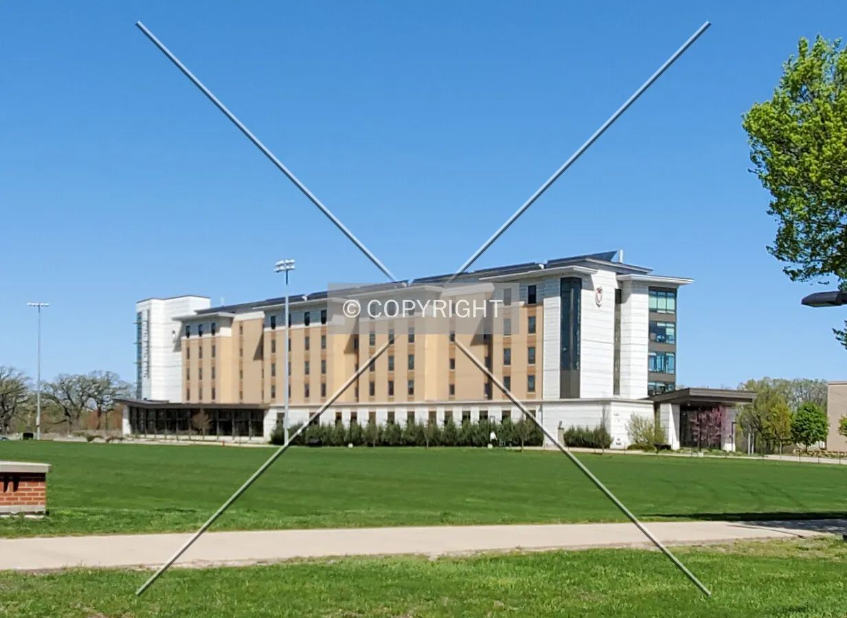 Southeast view; May 9, 2020