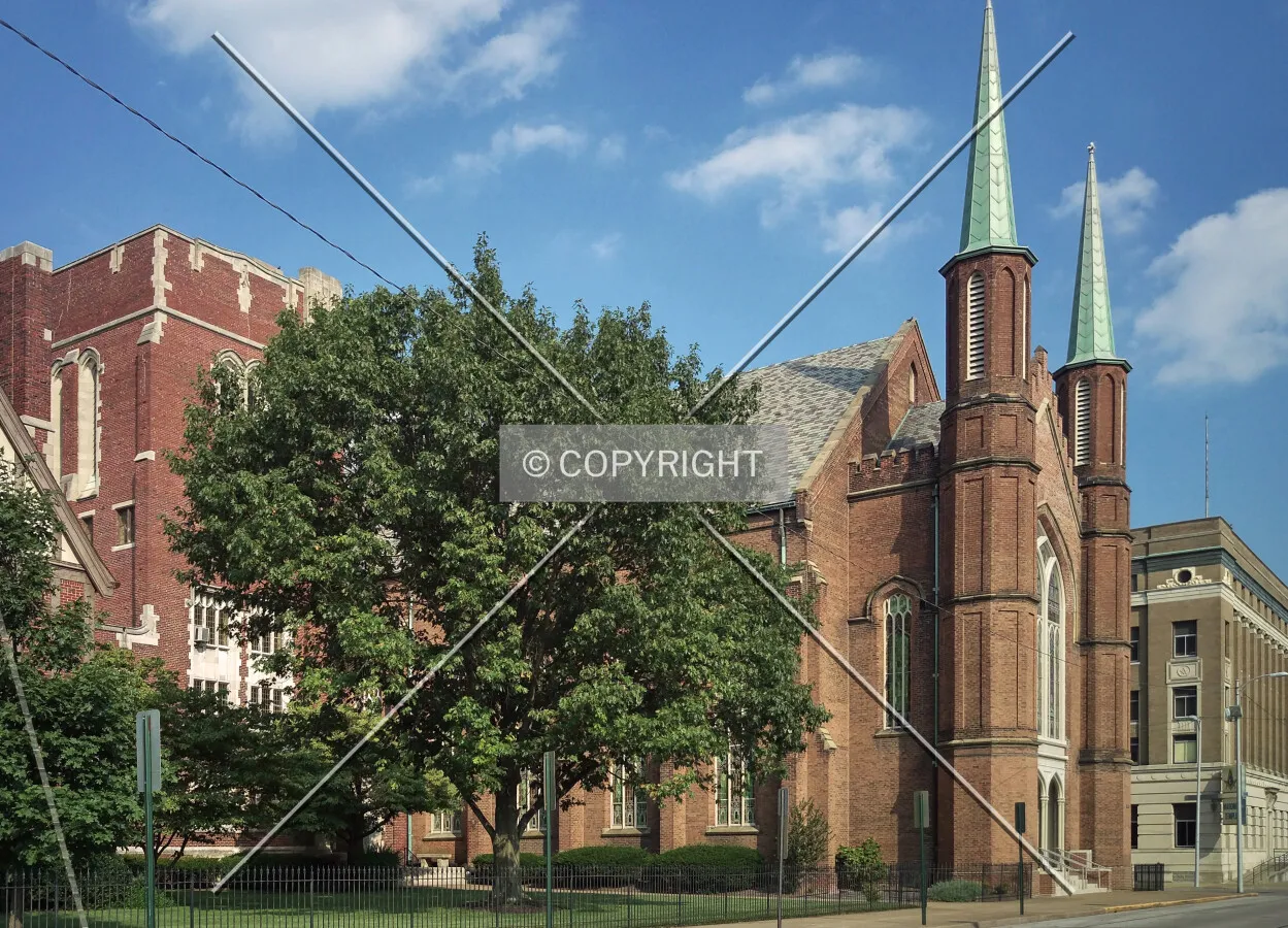 View from the west; July 24, 2015