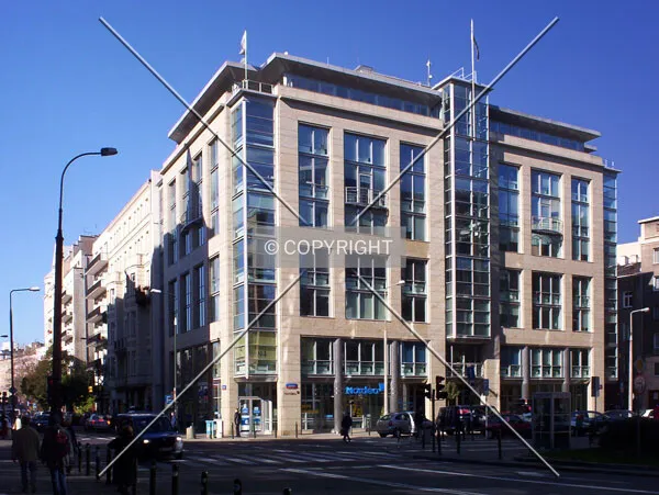 View from the southeast