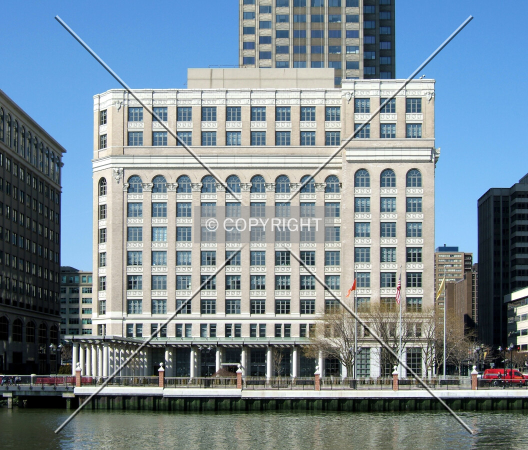 View from the southeast