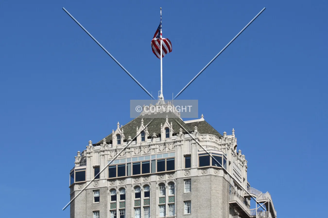 View of the top