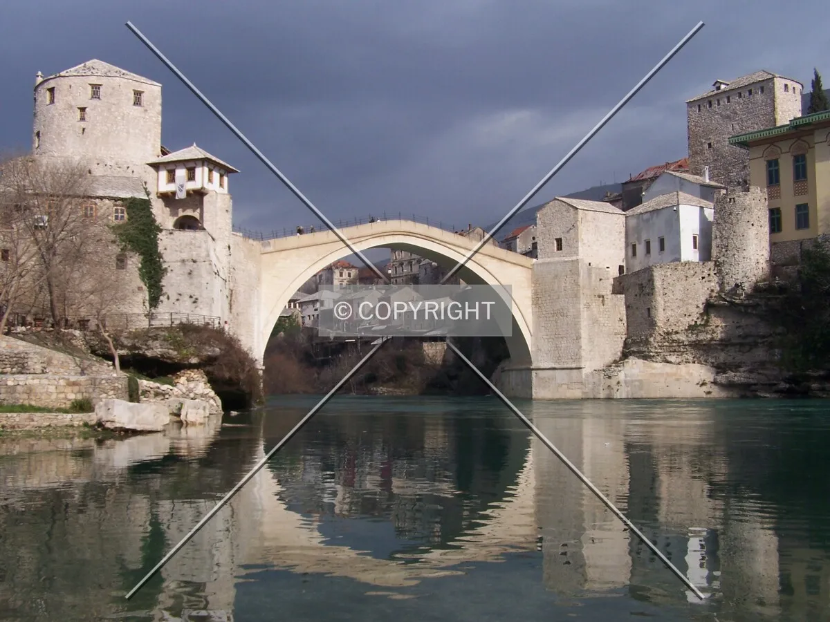 View from the Neretva River