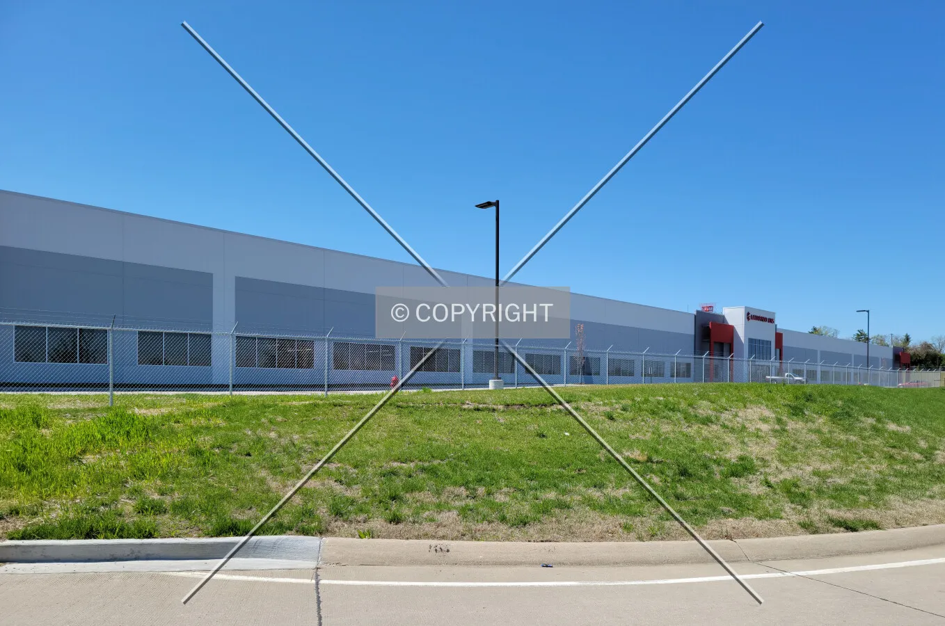 From the northeast; April 11, 2021