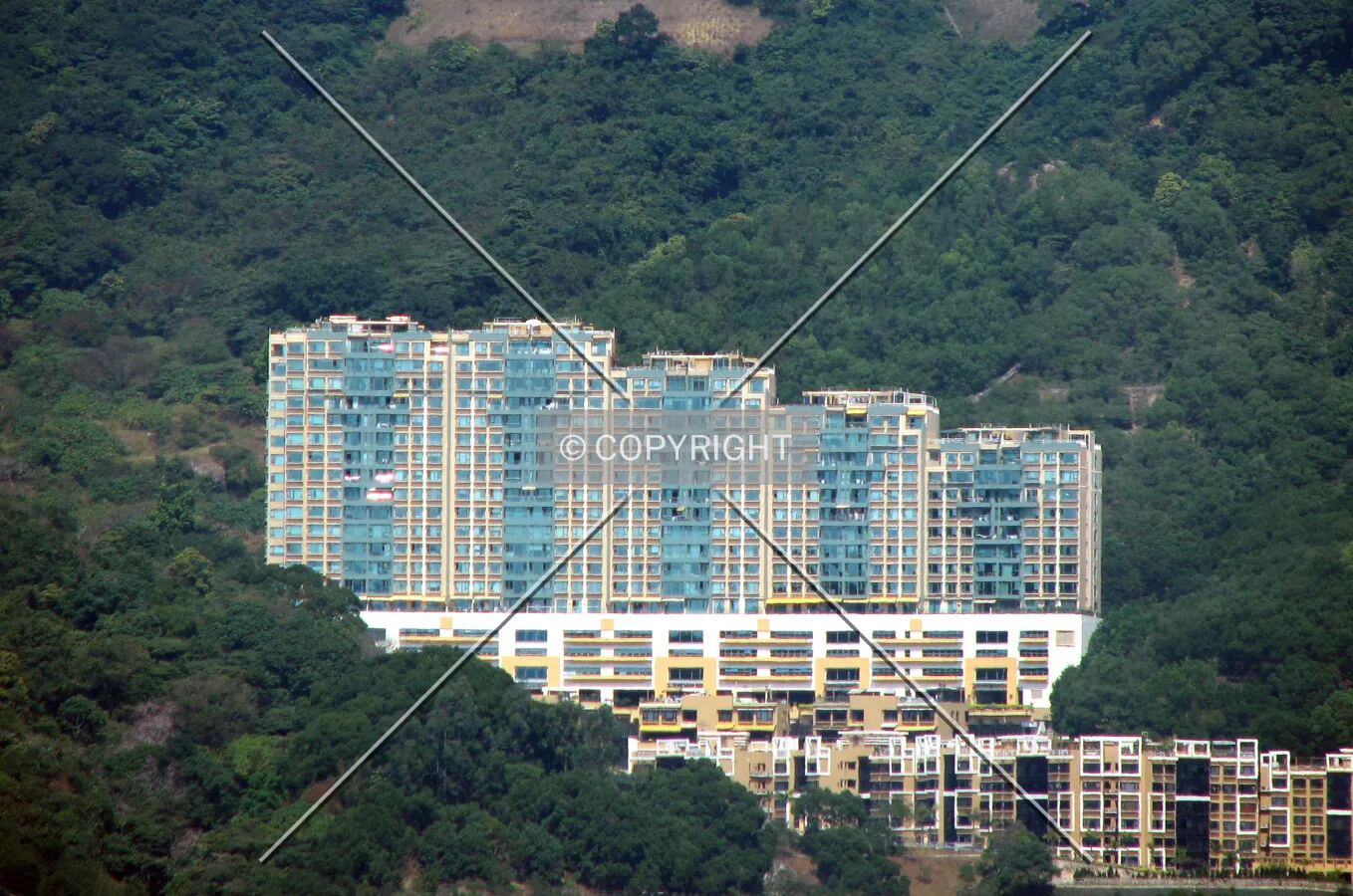 Elevation of Sky Lodge