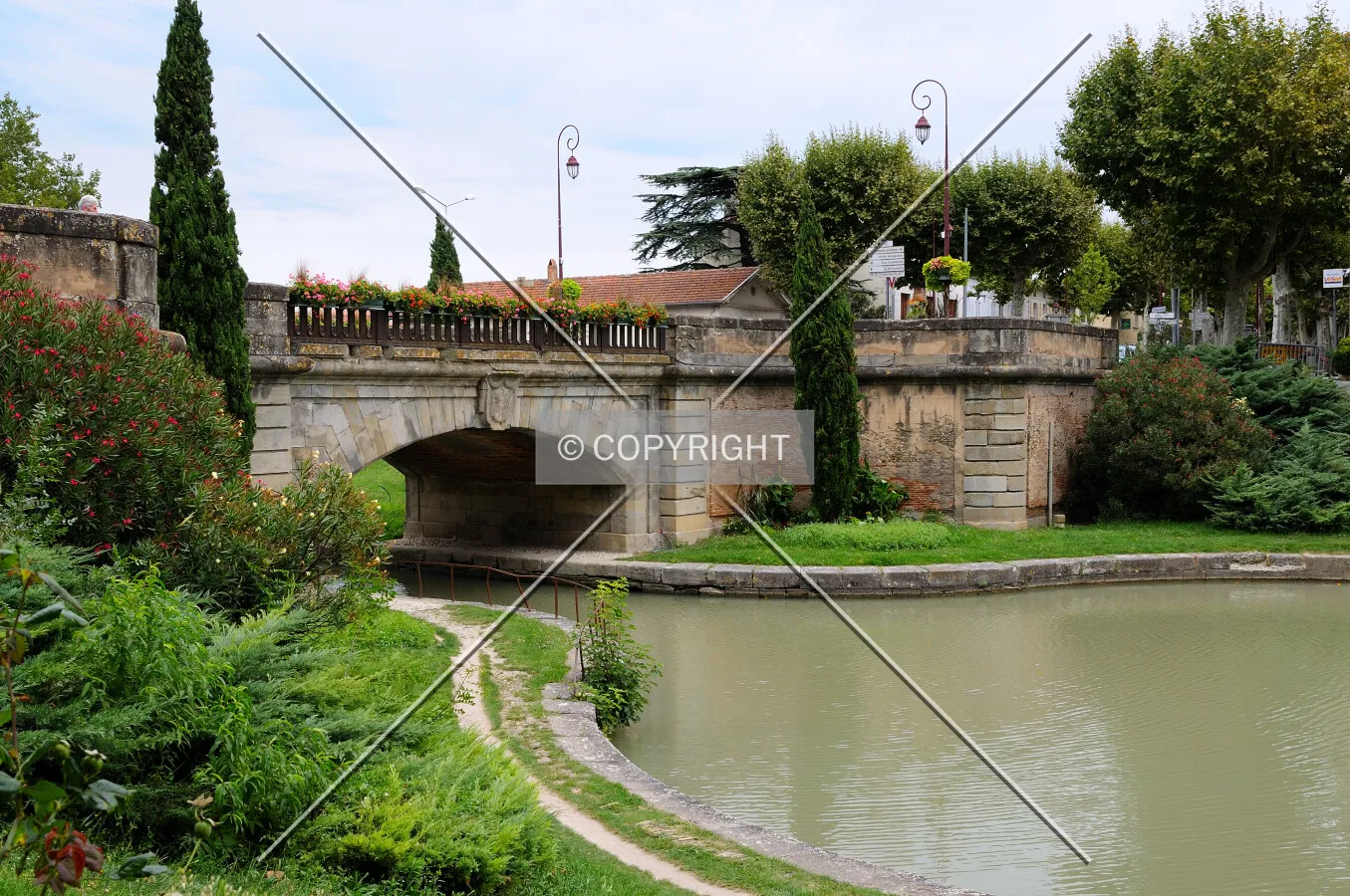 Bridge over the Channel of Midi
