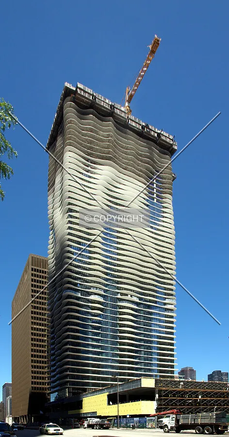 View from the south