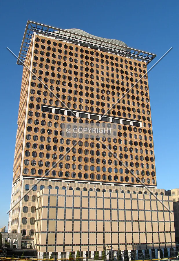 View from the southeast