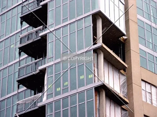 Detail of the northeast corner