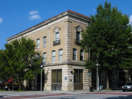 Southwest corner