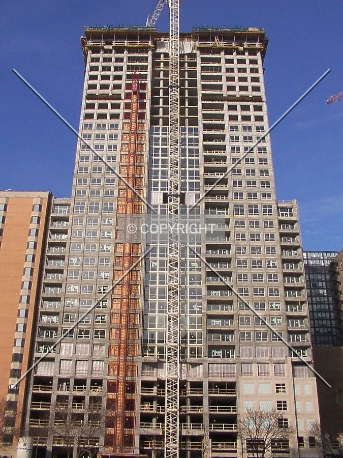 South façade