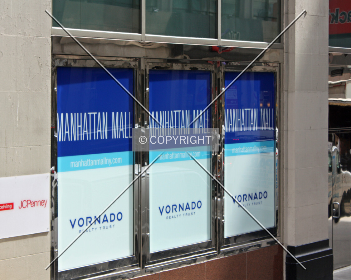 WIndows on the first floor; April 25, 2014