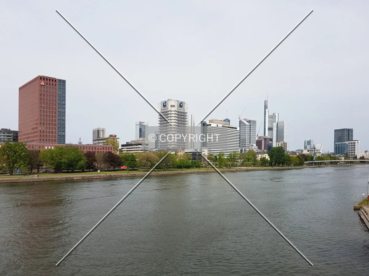High-rise buildings in Frankfurt