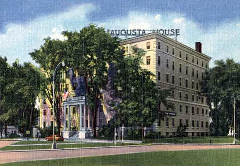 View from the northeast