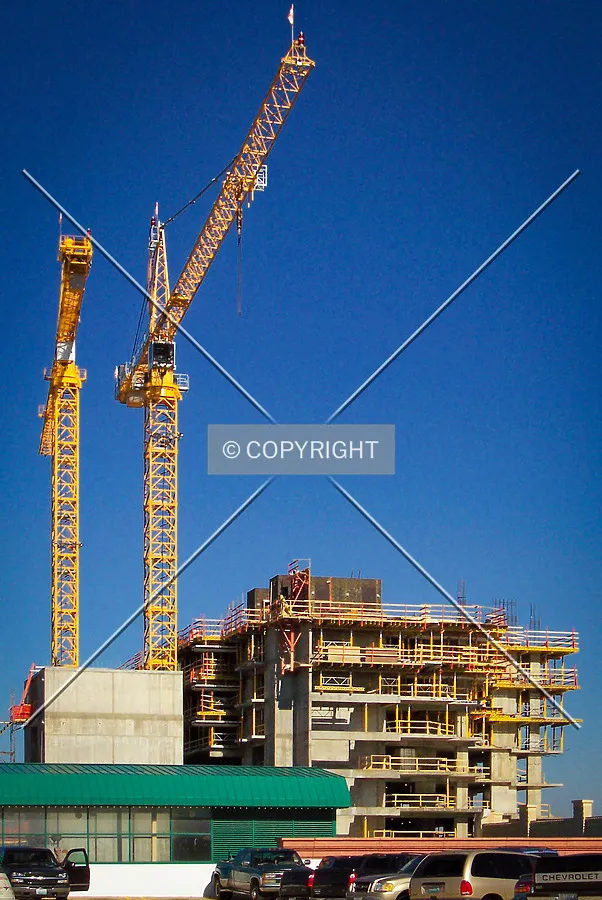 From the south during construction; November 9, 2006