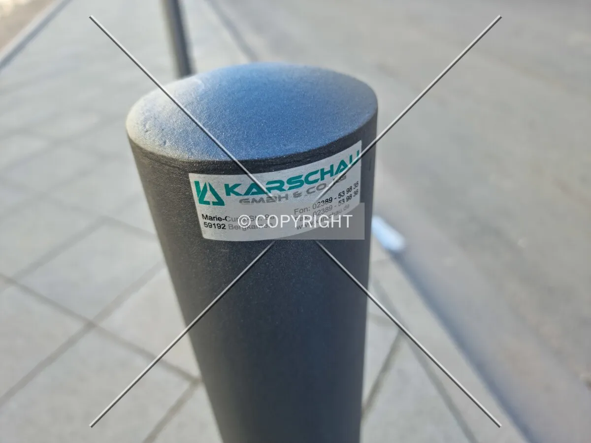 Bollards by Karschau