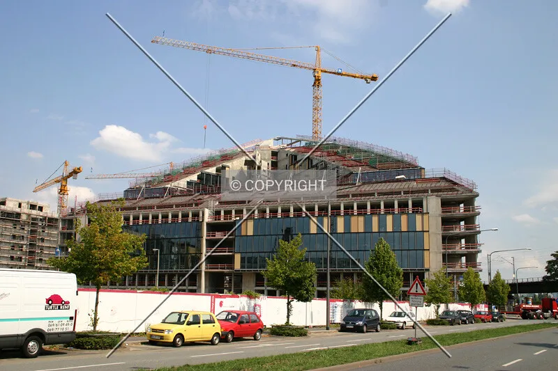 View from Gerbermühlstraße