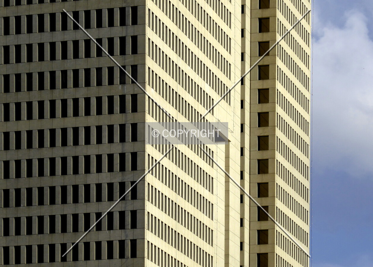 Northwest corner detail