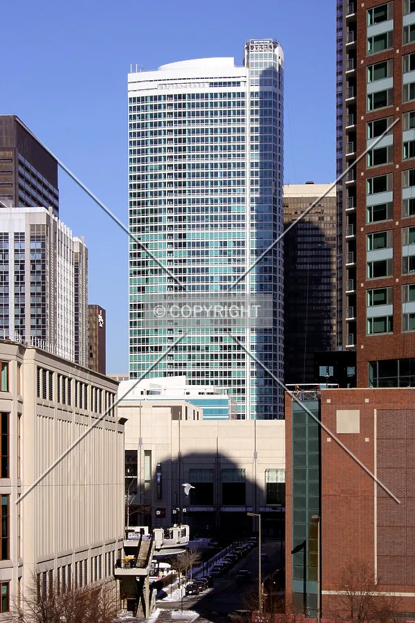 Looking north from Wacker Drive