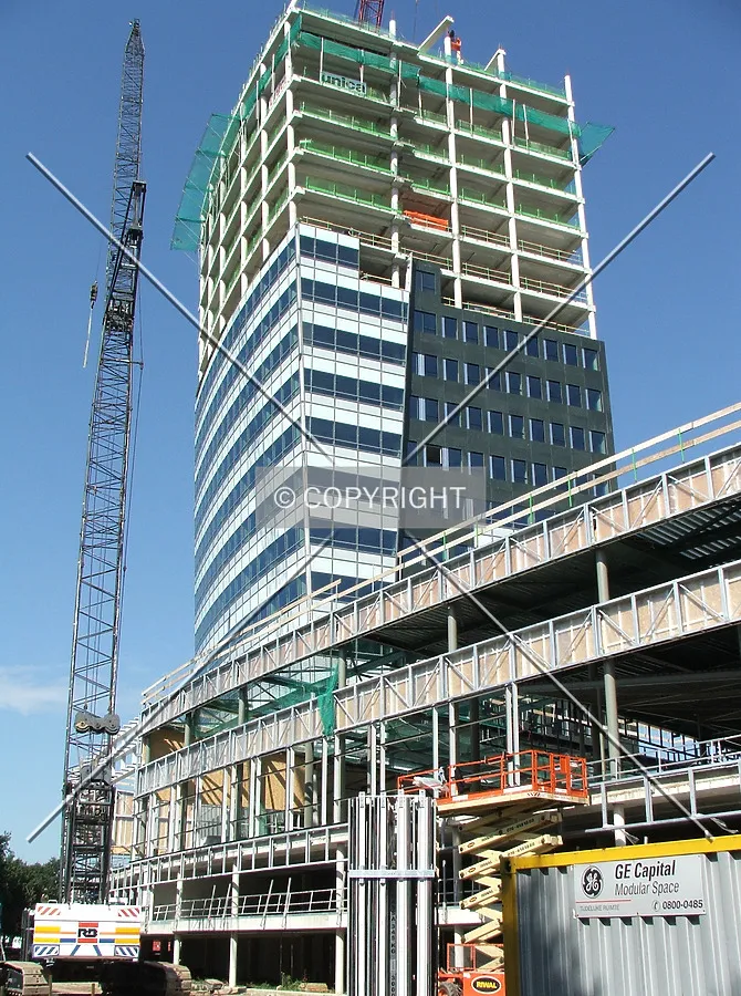 Looking up from Spoolderparkweg