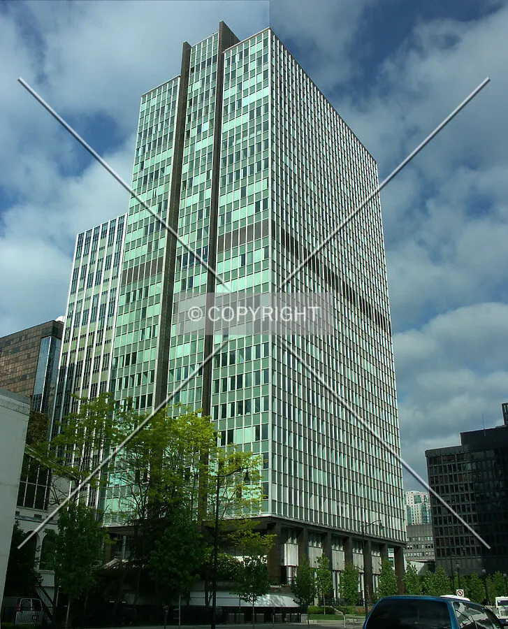 View towards the west along Cordova Street