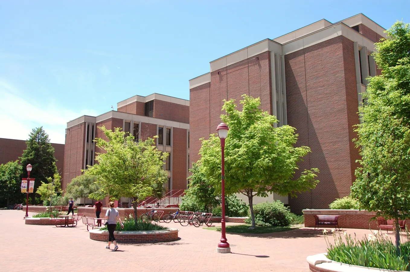 View from the northeast