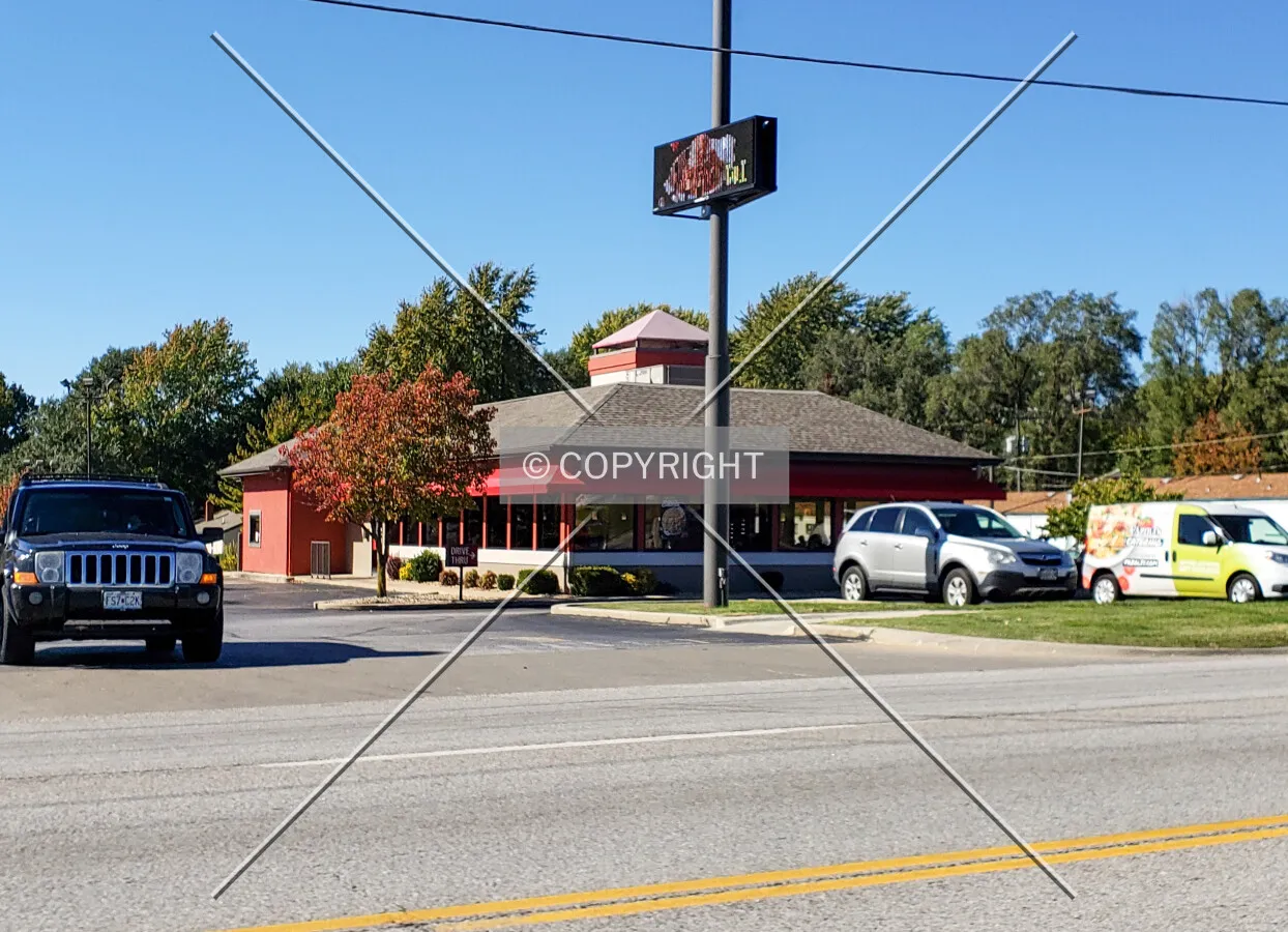 View from the southeast; October 21, 2018