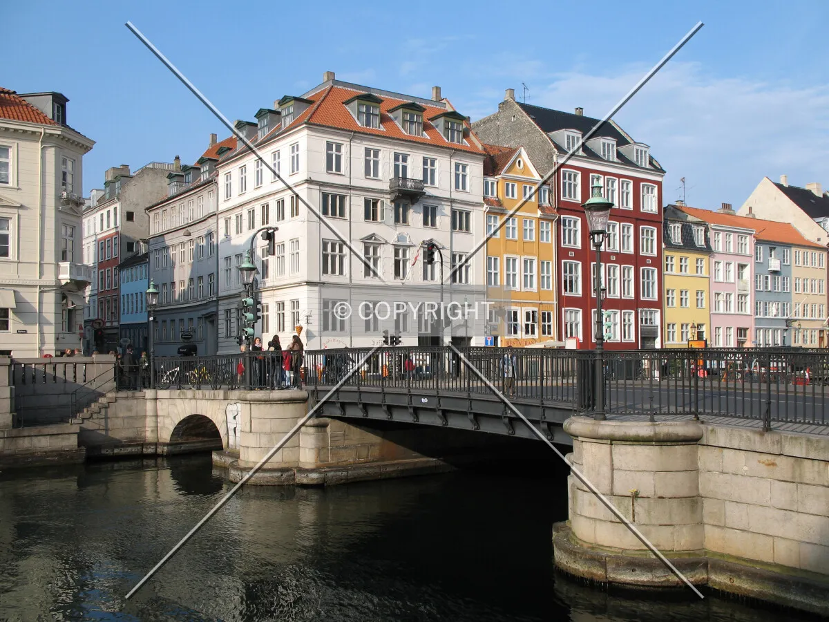 Bridge over the Nyhavn