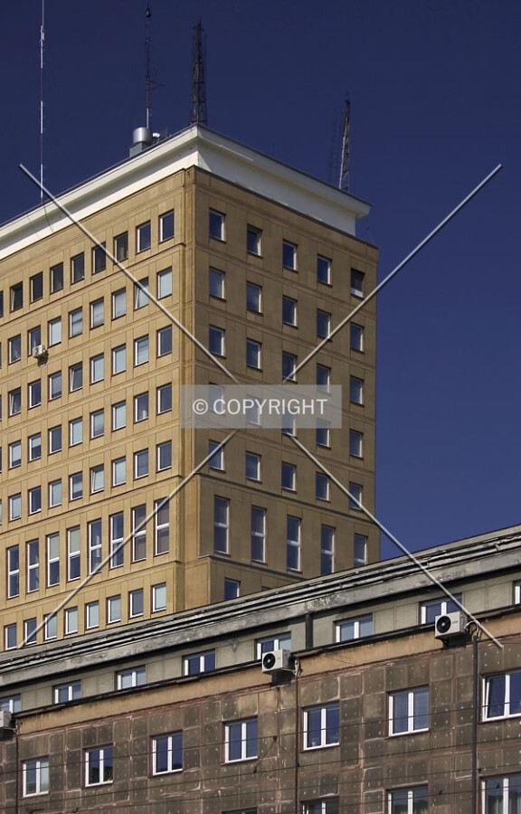 The southwest corner